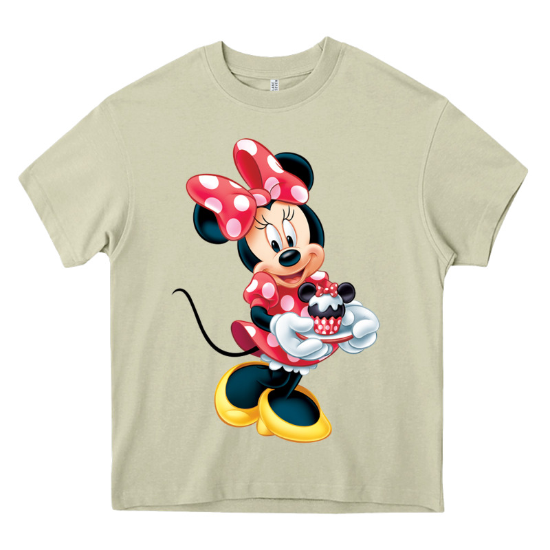 Minni Mouse Heavy Core Tee by linhVisuals | Teevron