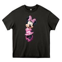 Asphalt minni mouse Heavy Core Tee - linhVisuals