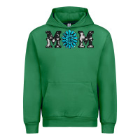 Emerald cowhide with gemstone Urban Hoodie - RanaPortraitStore