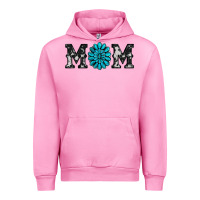 Fuchsia Pink cowhide with gemstone Urban Hoodie - RanaPortraitStore