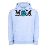 Pigment Grape Ice cowhide with gemstone Urban Hoodie - RanaPortraitStore