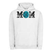 Pigment Lunar Rock cowhide with gemstone Urban Hoodie - RanaPortraitStore