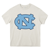 Cream north carolina Heavy Core Tee - linhVisuals