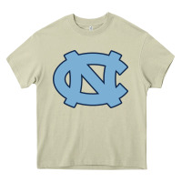 Mossy north carolina Heavy Core Tee - linhVisuals
