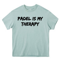 Arona padel is my therapy Heavy Core Tee - linhVisuals