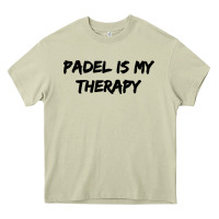 Mossy padel is my therapy Heavy Core Tee - linhVisuals