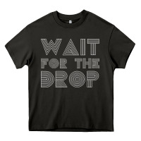 Asphalt retro edm wait for the drop house dj trance wash t shirt Heavy Core Tee - linhVisuals