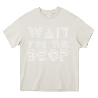 Cream retro edm wait for the drop house dj trance wash t shirt Heavy Core Tee - linhVisuals