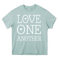 Arona love one another jesus quote christian t shirt Heavy Core Tee - linhVisuals