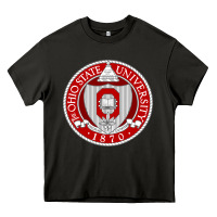 Asphalt OSU, Columbus, university gear Heavy Core Tee - linhVisuals