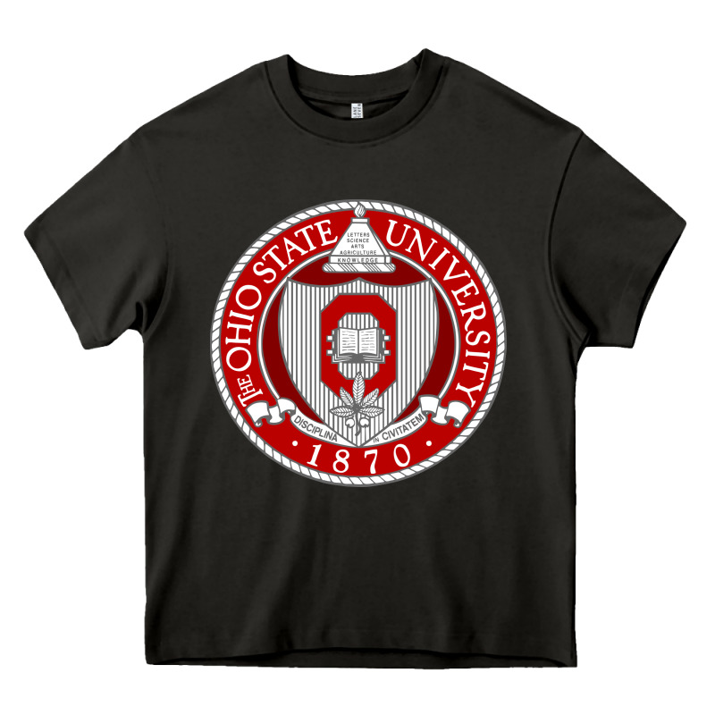 Osu, Columbus, University Gear Heavy Core Tee by linhVisuals | Teevron