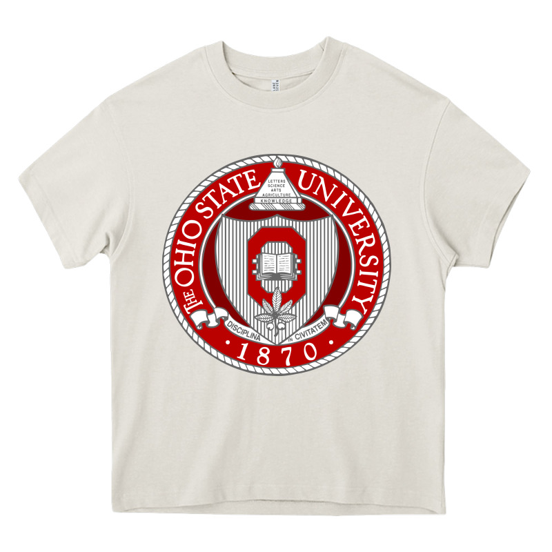 Osu, Columbus, University Gear Heavy Core Tee by linhVisuals | Teevron