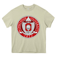 Mossy OSU, Columbus, university gear Heavy Core Tee - linhVisuals