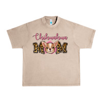 French Oak Chihuahua Mom Urban Heavy Tee - Jasminsmagicworld