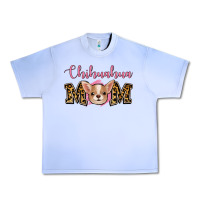 Grape Ice Chihuahua Mom Urban Heavy Tee - Jasminsmagicworld