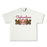 Pistachio Chihuahua Mom Urban Heavy Tee - Jasminsmagicworld