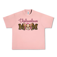 Salmon Chihuahua Mom Urban Heavy Tee - Jasminsmagicworld