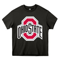 Asphalt OSU, athletics gear Heavy Core Tee - linhVisuals
