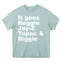 Arona it goes reggie jay Heavy Core Tee - linhVisuals