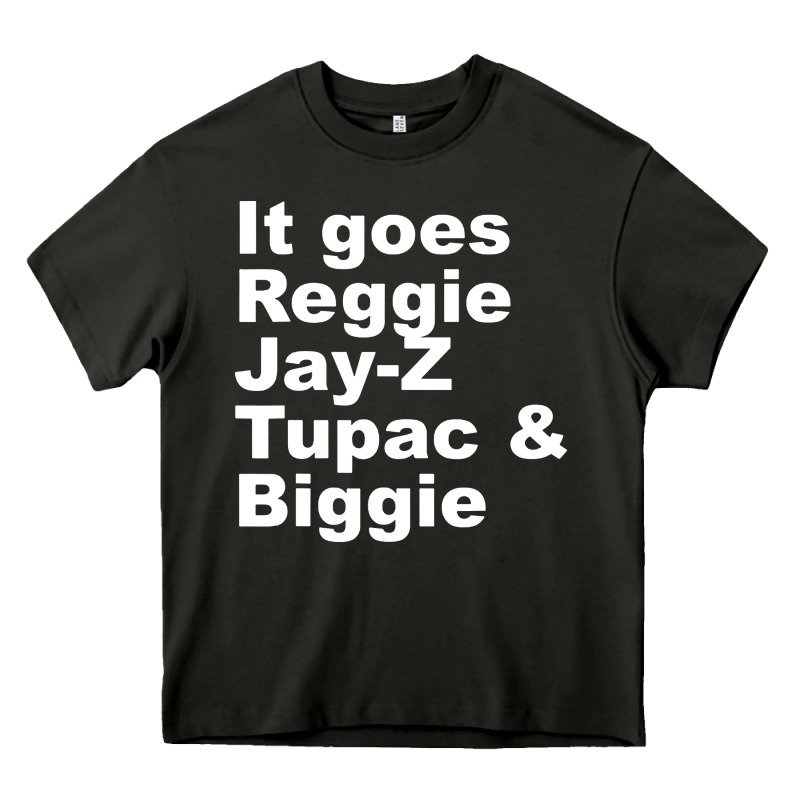 It Goes Reggie Jay Heavy Core Tee by linhVisuals | Teevron
