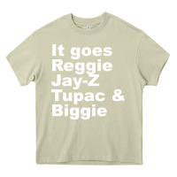Mossy it goes reggie jay Heavy Core Tee - linhVisuals