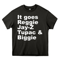 It Goes Reggie Jay Heavy Core Tee | Teevron