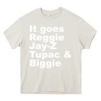 Cream it goes reggie jay Heavy Core Tee - linhVisuals