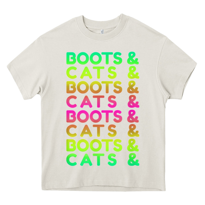 Edm Rave Shirt  Boots And Cats Gift Heavy Core Tee by linhVisuals | Teevron