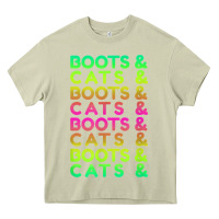 Mossy edm rave shirt  boots and cats gift Heavy Core Tee - linhVisuals