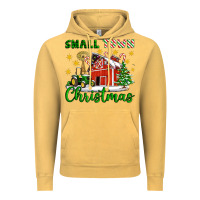 Vintage Mustard Small Town Christmas Vintage Hoodie - Artiststas
