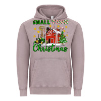Vintage Zinc Small Town Christmas Vintage Hoodie - Artiststas