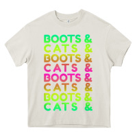 Edm Rave Shirt  Boots And Cats Gift Heavy Core Tee | Teevron