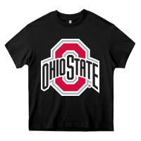 Black OSU, athletics gear Heavy Core Tee - linhVisuals