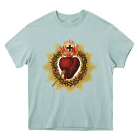 Arona sacred heart of jesus catholic devotion t shirt Heavy Core Tee - linhVisuals