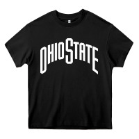 Black OSU, athletics gear Heavy Core Tee - linhVisuals