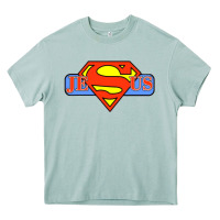 Arona tshirt my superhero is jesus, faith love god shirt t shirt Heavy Core Tee - linhVisuals