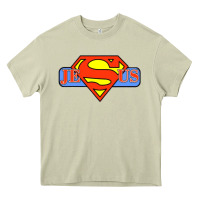 Mossy tshirt my superhero is jesus, faith love god shirt t shirt Heavy Core Tee - linhVisuals