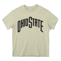 Mossy OSU, athletics gear Heavy Core Tee - linhVisuals