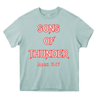 Arona sons of thunder zebedee james and john mark 317 bible t shirt Heavy Core Tee - linhVisuals