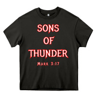 Asphalt sons of thunder zebedee james and john mark 317 bible t shirt Heavy Core Tee - linhVisuals