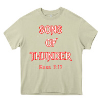 Mossy sons of thunder zebedee james and john mark 317 bible t shirt Heavy Core Tee - linhVisuals