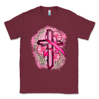 Breast Cancer Cross Classic Tee | Teevron