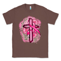 Chestnut breast cancer cross Classic Tee - FaDigitalArtStudio