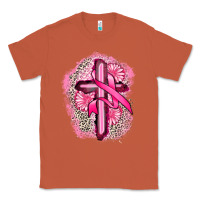 Copper breast cancer cross Classic Tee - FaDigitalArtStudio