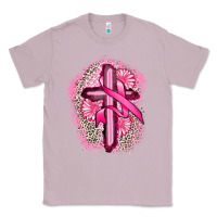 Lilac breast cancer cross Classic Tee - FaDigitalArtStudio