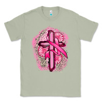 Matcha breast cancer cross Classic Tee - FaDigitalArtStudio