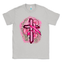 Moon Dust breast cancer cross Classic Tee - FaDigitalArtStudio