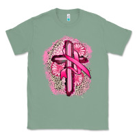 Sage breast cancer cross Classic Tee - FaDigitalArtStudio