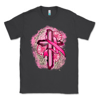 Smoke breast cancer cross Classic Tee - FaDigitalArtStudio