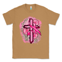 Toasted Coconut breast cancer cross Classic Tee - FaDigitalArtStudio